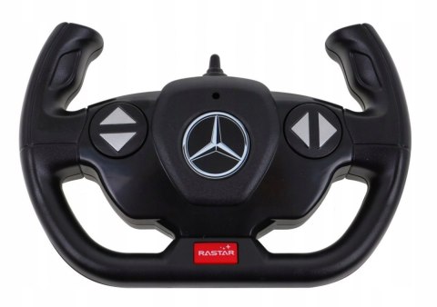 Zdalnie Sterowany Mercedes-Amg G63 1:14 Led, Gumowe Koła, Abs, Białe Auto