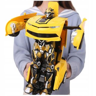 Zdalnie Sterowany Robot Samochód Auto 2W1 Transformer Autobot 2,4 Ghz Rc