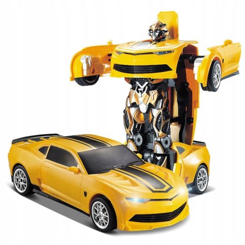 Zdalnie Sterowany Robot Samochód Auto 2W1 Transformer Autobot 2,4 Ghz Rc