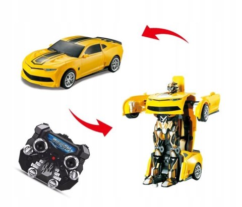 Zdalnie Sterowany Robot Samochód Auto 2W1 Transformer Autobot 2,4 Ghz Rc