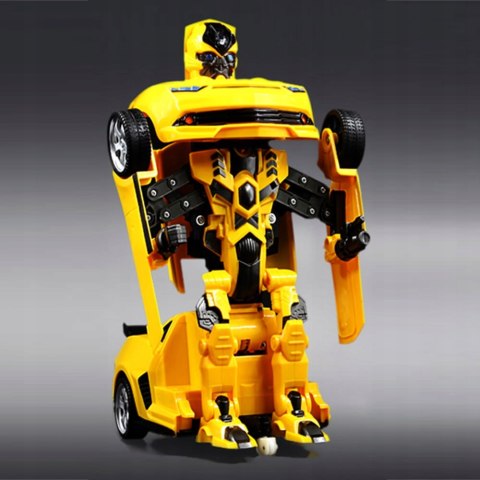 Zdalnie Sterowany Robot Samochód Auto 2W1 Transformer Autobot 2,4 Ghz Rc