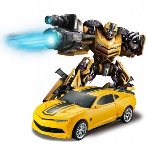Zdalnie Sterowany Robot Samochód Auto 2W1 Transformer Autobot 2,4 Ghz Rc