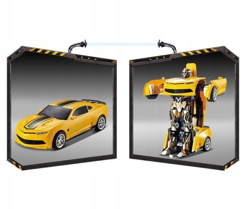 Zdalnie Sterowany Robot Samochód Auto 2W1 Transformer Autobot 2,4 Ghz Rc