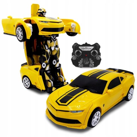 Zdalnie Sterowany Robot Samochód Auto 2W1 Transformer Autobot 2,4 Ghz Rc