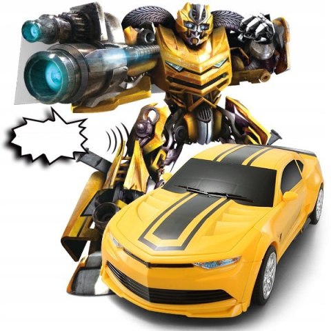 Zdalnie Sterowany Robot Samochód Auto 2W1 Transformer Autobot 2,4 Ghz Rc