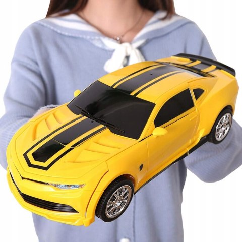 Zdalnie Sterowany Robot Samochód Auto 2W1 Transformer Autobot 2,4 Ghz Rc