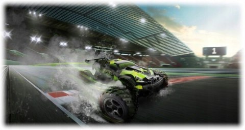 Zdalnie Sterowany Samochód Auto Overmax Monster 4X4, 45 Km/H, 100M Zasięgu