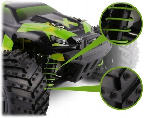 Zdalnie Sterowany Samochód Auto Overmax Monster 4X4, 45 Km/H, 100M Zasięgu