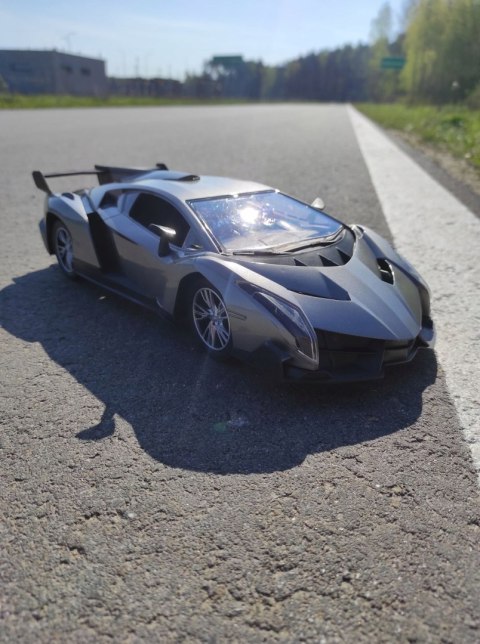 Zdalnie Sterowany Samochód Auto Rc 1:12 Led, 35Cm, Pilot, Akumulator 60Min