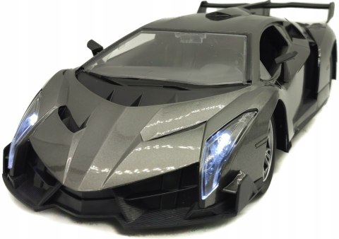 Zdalnie Sterowany Samochód Auto Rc 1:12 Led, 35Cm, Pilot, Akumulator 60Min