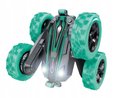 Zdalnie Sterowany Samochód Kaskaderski Twister Z Led, 360° Obrót, 2 Kolory