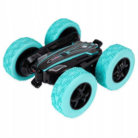 Zdalnie Sterowany Samochód Kaskaderski Twister Z Led, 360° Obrót, 2 Kolory