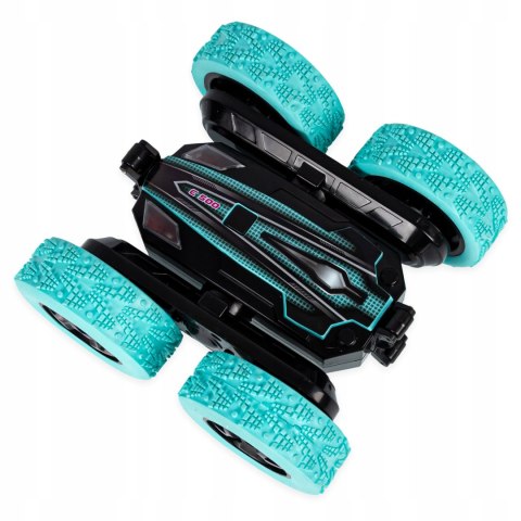 Zdalnie Sterowany Samochód Kaskaderski Twister Z Led, 360° Obrót, 2 Kolory