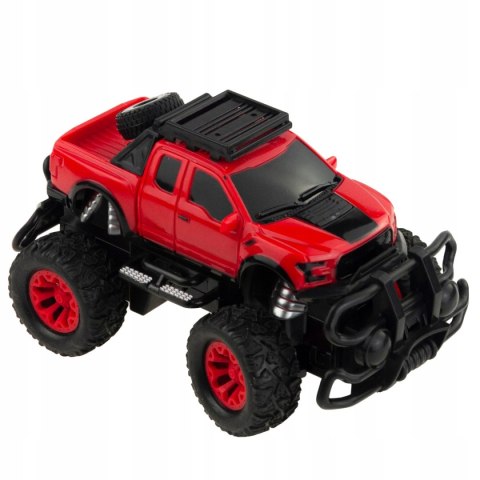 Zdalnie Sterowany Samochód Rc Country Monster Z Pilotem I Gumowymi Kołami