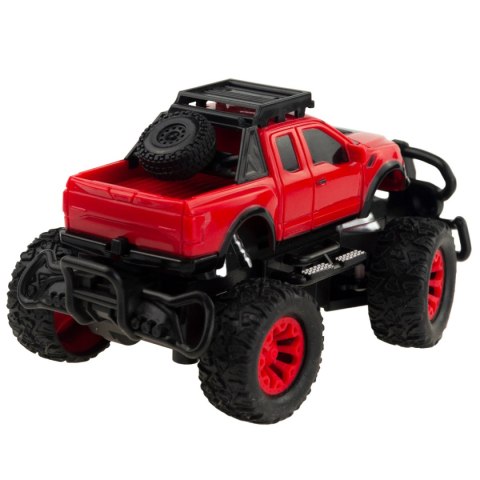 Zdalnie Sterowany Samochód Rc Country Monster Z Pilotem I Gumowymi Kołami