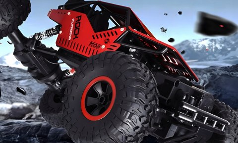 Zdalnie Sterowany Samochód Terenowy 4X4 Electo, Akumulator, 100M Zasięg