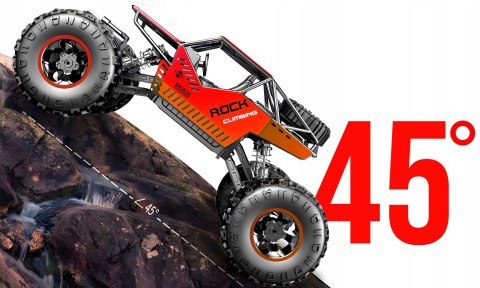 Zdalnie Sterowany Samochód Terenowy 4X4 Electo, Akumulator, 100M Zasięg