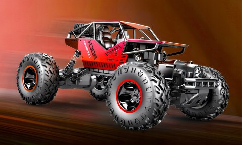 Zdalnie Sterowany Samochód Terenowy 4X4 Electo, Akumulator, 100M Zasięg