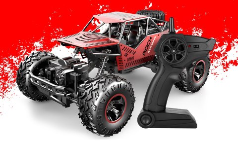 Zdalnie Sterowany Samochód Terenowy 4X4 Electo, Akumulator, 100M Zasięg