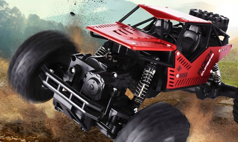 Zdalnie Sterowany Samochód Terenowy 4X4 Electo, Akumulator, 100M Zasięg