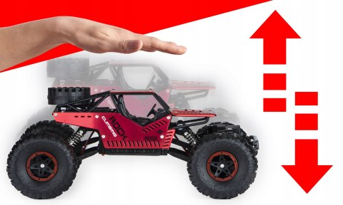 Zdalnie Sterowany Samochód Terenowy 4X4 Electo, Akumulator, 100M Zasięg