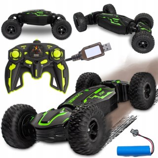 Zdalnie Sterowany Samochód Terenowy Rc Stunt Challenge Usb Akumulator