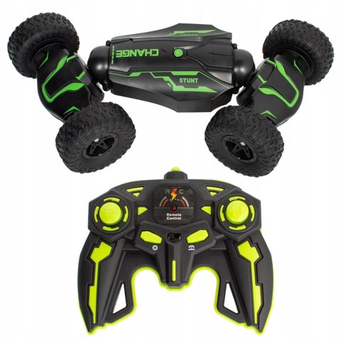Zdalnie Sterowany Samochód Terenowy Rc Stunt Challenge Usb Akumulator