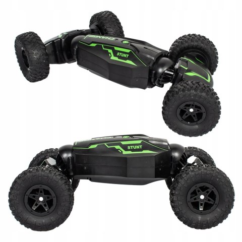 Zdalnie Sterowany Samochód Terenowy Rc Stunt Challenge Usb Akumulator