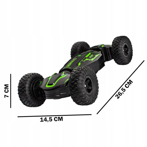 Zdalnie Sterowany Samochód Terenowy Rc Stunt Challenge Usb Akumulator