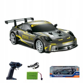 Zdalnie Sterowany Samochód Wyścigowy Auto Rc Led Drift 18Km/H, 2 Kolory