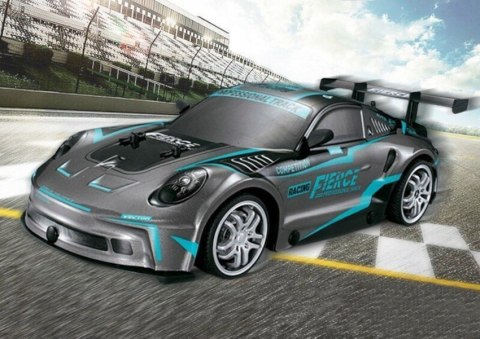 Zdalnie Sterowany Samochód Wyścigowy Auto Rc Led Drift 18Km/H, 2 Kolory