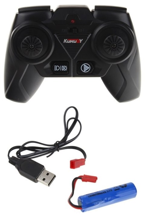 Zdalnie Sterowany Traktor Z Przyczepą I Zgrabiarką Dla Dzieci 3+ 1:24 Usb