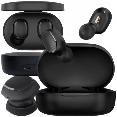 Xiaomi Earbuds Basic 2 Bezprzewodowe, Redukcja Szumów, Bluetooth 5.0 Czarne