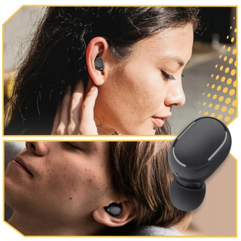 Xiaomi Earbuds Basic 2 Bezprzewodowe, Redukcja Szumów, Bluetooth 5.0 Czarne