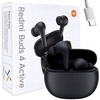 Xiaomi Redmi Buds 4 Active Bluetooth 5.3 Słuchawki Dokanałowe Z Mikrofonem