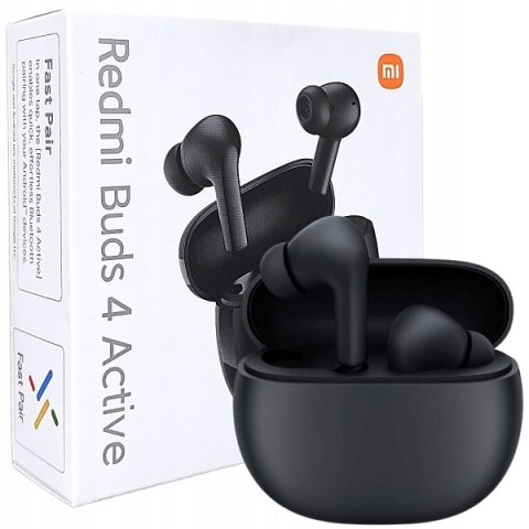 Xiaomi Redmi Buds 4 Active Bluetooth 5.3 Słuchawki Dokanałowe Z Mikrofonem