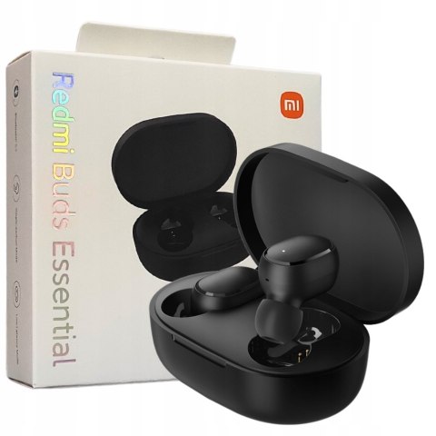 Xiaomi Redmi Buds Essential: Ergonomiczne, Ipx4, Bluetooth 5.2, 18H Pracy