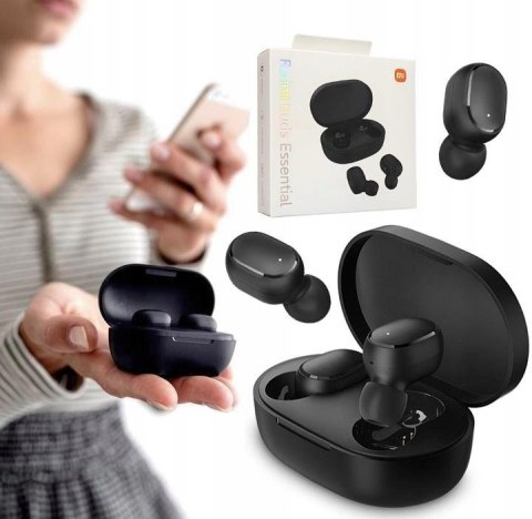 Xiaomi Redmi Buds Essential: Ergonomiczne, Ipx4, Bluetooth 5.2, 18H Pracy