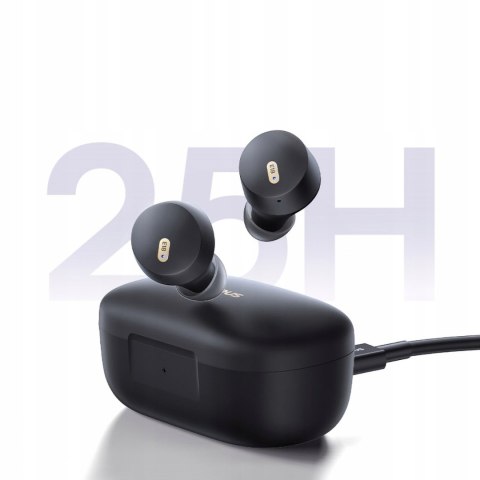 Baseus Bowie E18 Tws Słuchawki Douszne Bluetooth 5.3 Enc Ipx4 25H Czarne