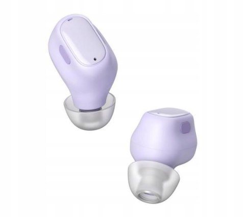 Baseus Encok Wm01 Tws Fioletowe Słuchawki Bluetooth 5.0 Z Mikrofonem Hd