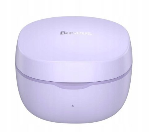 Baseus Encok Wm01 Tws Fioletowe Słuchawki Bluetooth 5.0 Z Mikrofonem Hd