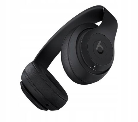 Beats Studio3 Wireless Bluetooth Anc Nauszne Słuchawki Z Mikrofonem Czarne
