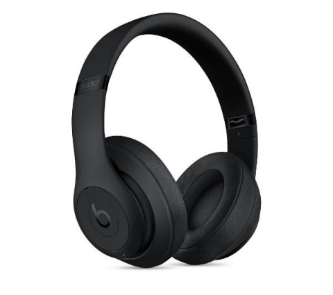 Beats Studio3 Wireless Bluetooth Anc Nauszne Słuchawki Z Mikrofonem Czarne