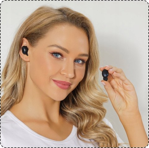 Bezprzewodowe Słuchawki Bluetooth 5.1 Z Powerbankiem I Dotykowym Sterowaniem