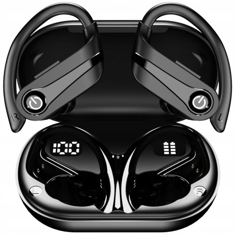 Bezprzewodowe Słuchawki Bluetooth 5.3 Tws Z Powerbankiem I Redukcją Szumu