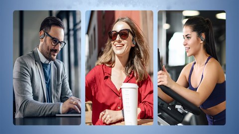 Bezprzewodowe Słuchawki Bluetooth 5.3 Tws Z Powerbankiem I Redukcją Szumu