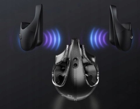 Bezprzewodowe Słuchawki Bluetooth 5.3 Z Powerbankiem, Redukcja Szumów