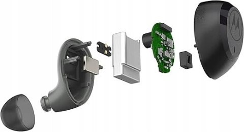 Bezprzewodowe Słuchawki Bluetooth Motorola Verve Buds 100 Ipx5 14H Czarne