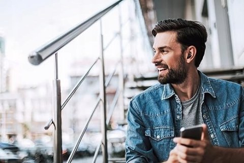 Bezprzewodowe Słuchawki Bluetooth Motorola Verve Buds 100 Ipx5 14H Czarne