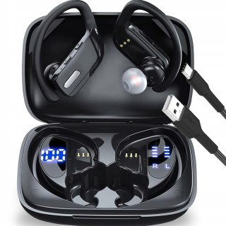Bezprzewodowe Słuchawki Bluetooth Tws T17 Z Redukcją Szumów Etui Ładującym